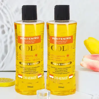 Egyptian Oil Magic - Vitamin C & Kojic Acid Whitening Serum for