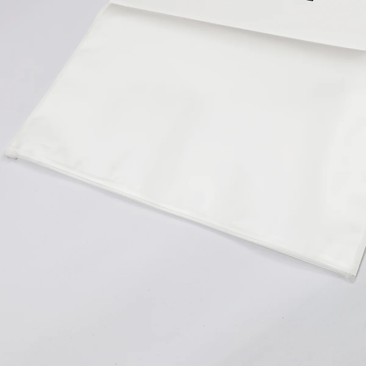 product cheap custom logo black clear garment zip lock plastic bags clothing packaging ziplock bags for clothes-7