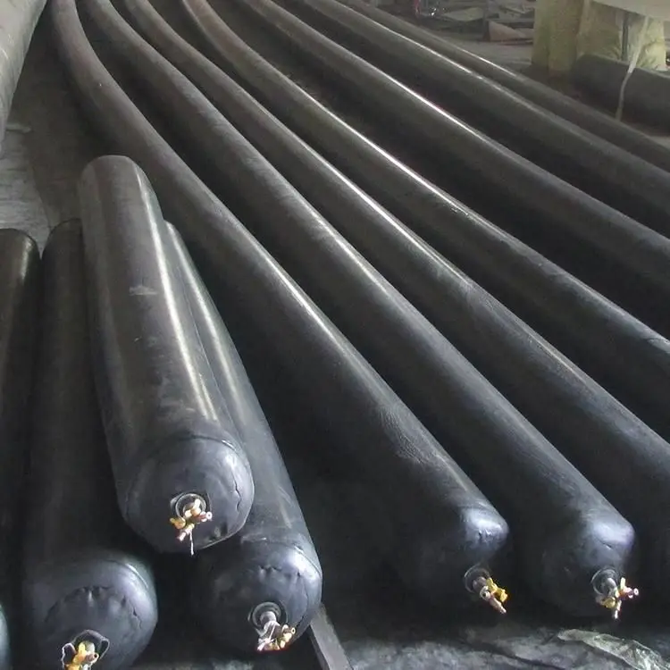 Recyclable Inflatable Rubber Balloon in Formwork System in Culvert Rubber Inflatable Culvert Airbag