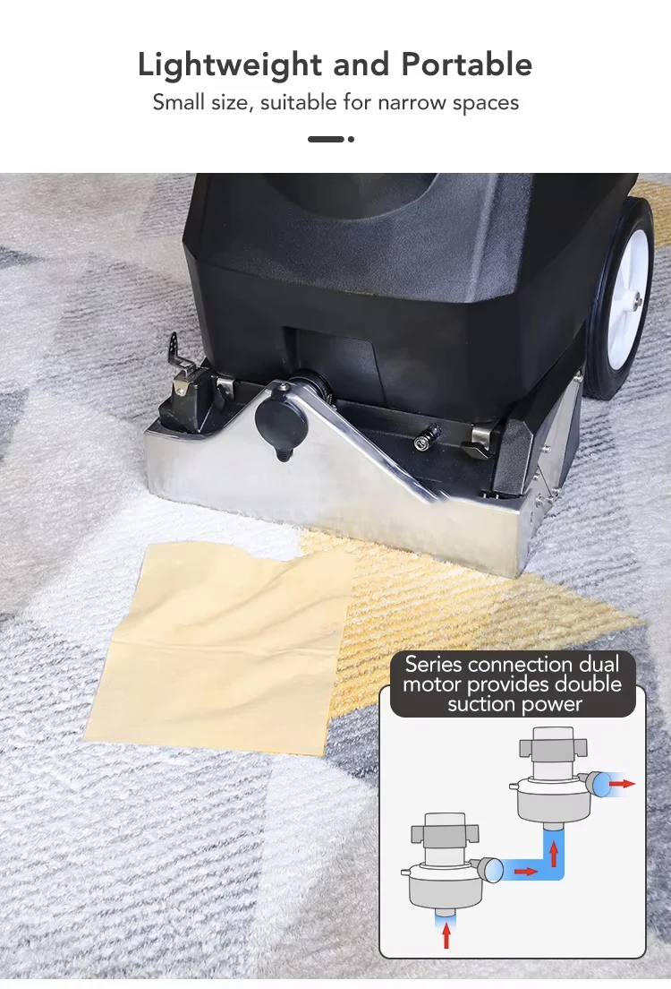 CP-350 Three in One Multifunction Carpet Cleaning Machine Professional Carpet Extractor for Sale