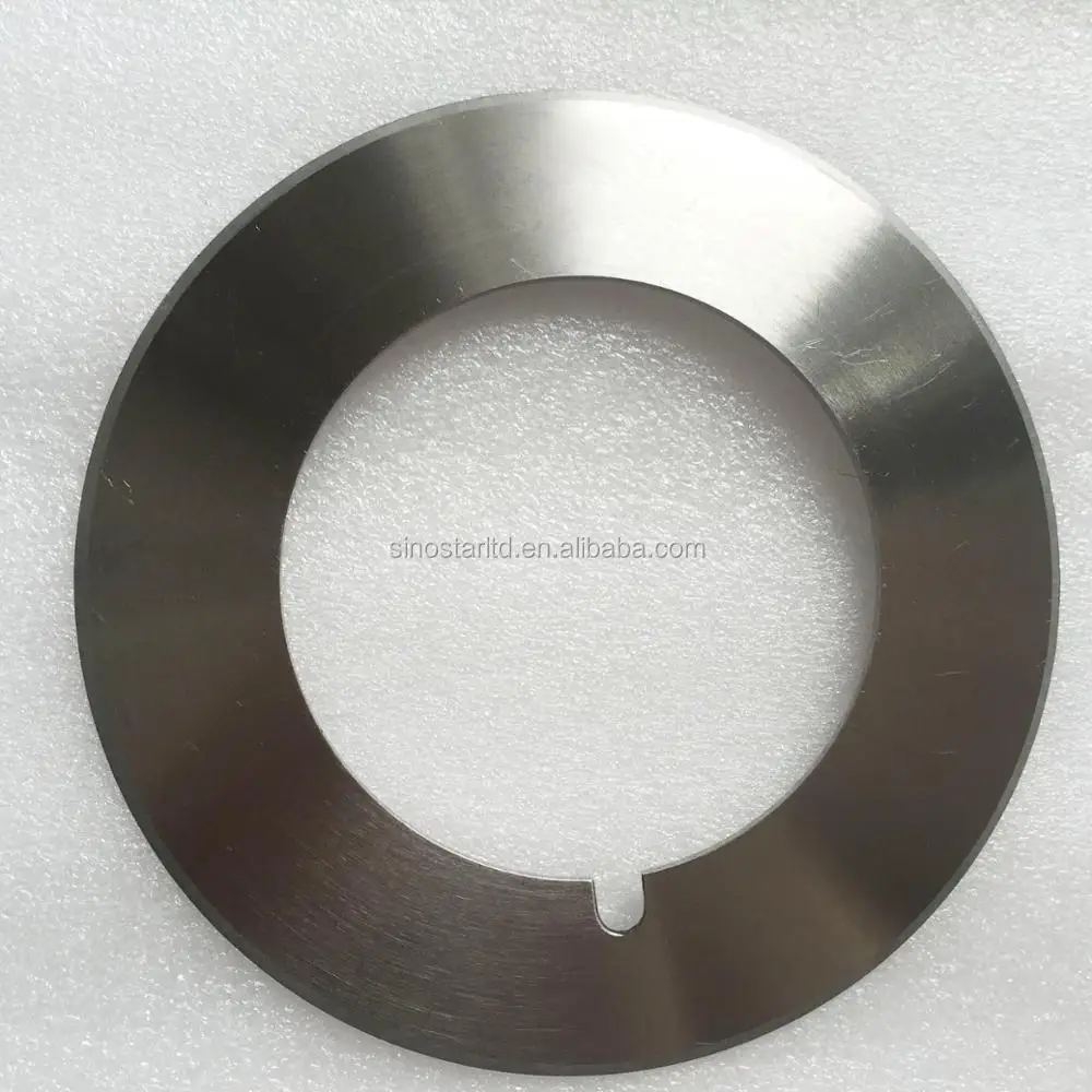 HSS Circular Dished Top Blade for Slitting Machine