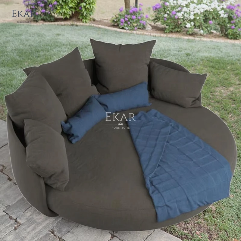 product modern waterproof fabric round outdoor lounge chair for relaxation-60