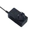 สีดำ 24V3A มาตรฐาน UK, ได้รับการรับรอง UKCA