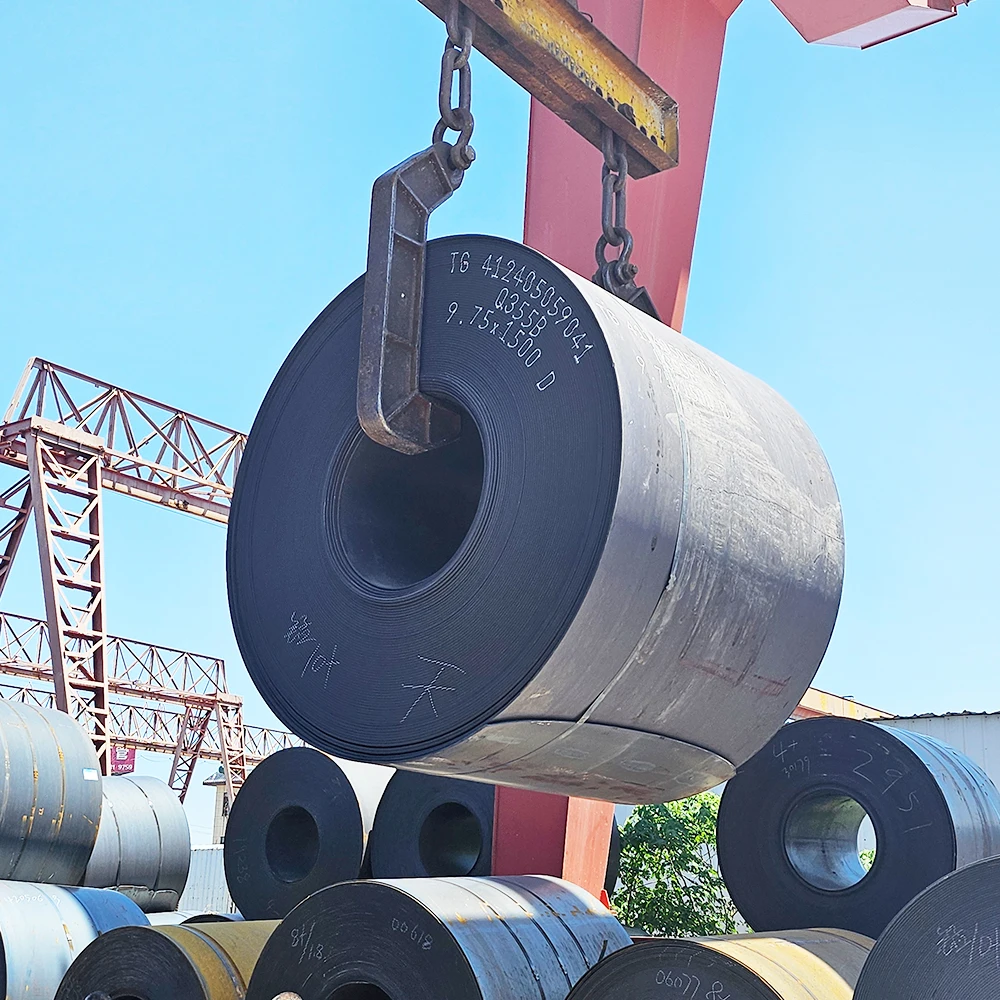 ASTM A516 Sales Lowest Price High Quality ASTM Q235 Drawn 12 mm to 16 mm Low Carbon St37 Cold Hot Rolled Carbon Steel Coil details