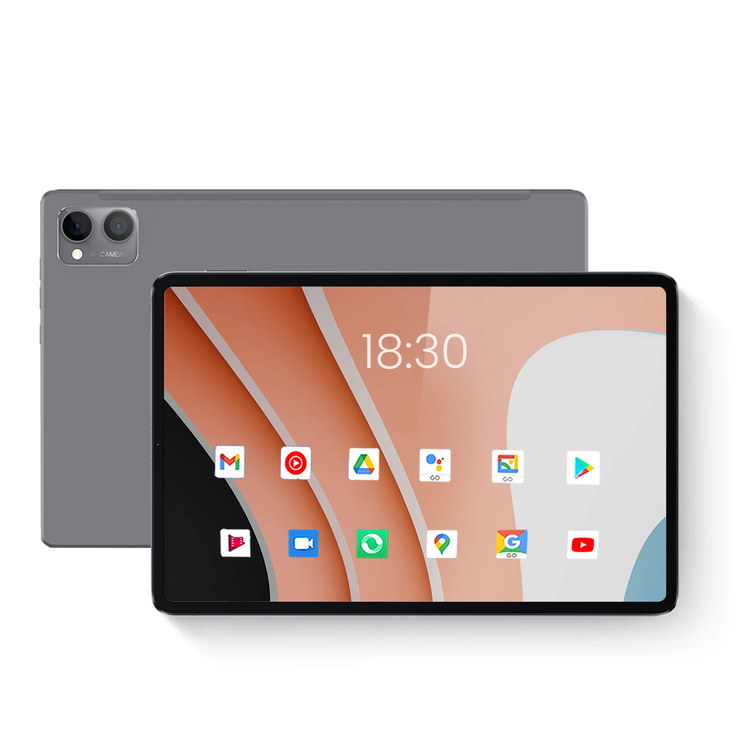 2K Incell Touch Screen Android Tablet With Silicone Case 6GB Ram 128GB Rom Android 12 Dual Sim 4G Lte 5G Wifi Tablet PC