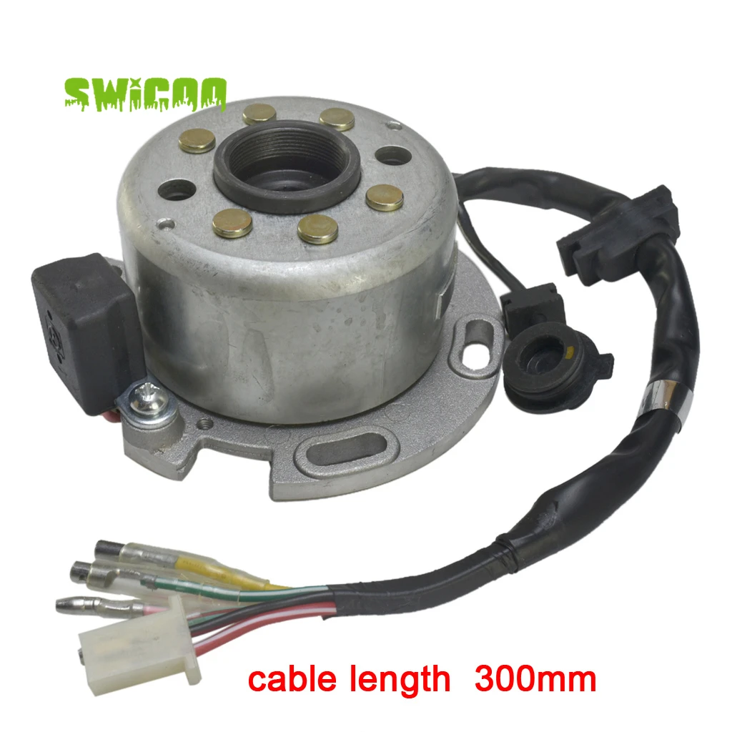 Stator Plate + Flywheel Roller Lifan W150 150cc Pit Pro Trail