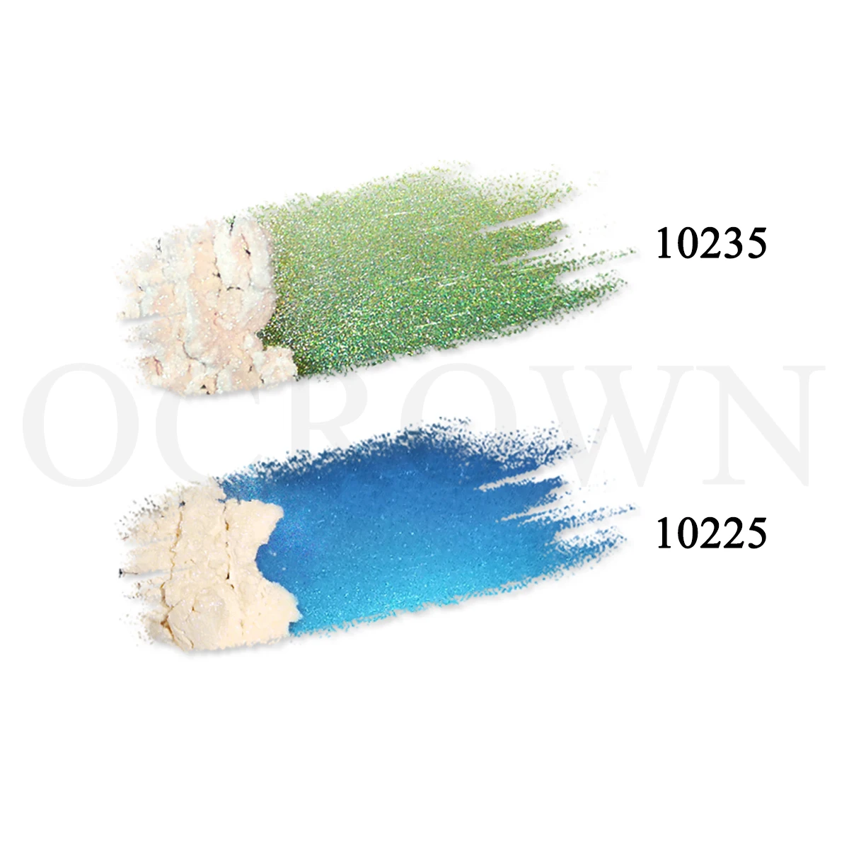 Interference Green Pearl Pigment for Car Paint Base Clear DIP Fluid Art Polish