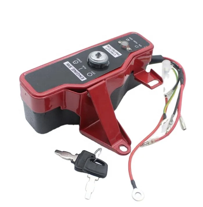 GX200 Electric Start Control Box Panel+2 keys| Alibaba.com