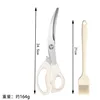 2PC - Scissors + Brush