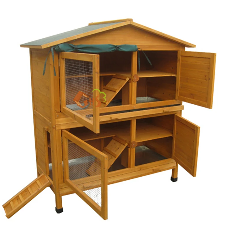 Outdoor Run Wooden Rabbit Cage Breeding For Sale Buy Rabbit Cage,Cage