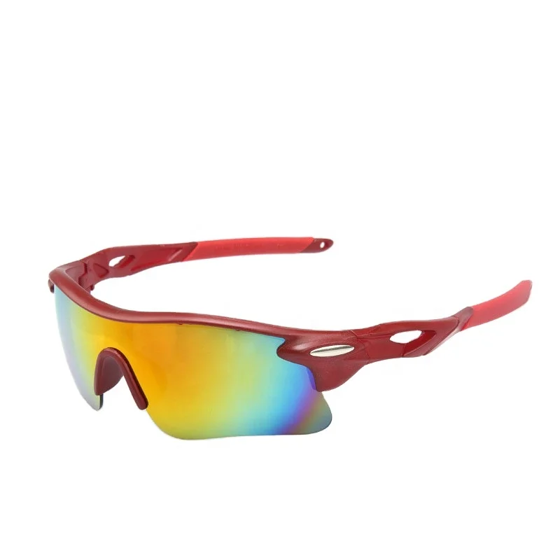 retro cycling night vision bicycle outdoor sports glasses