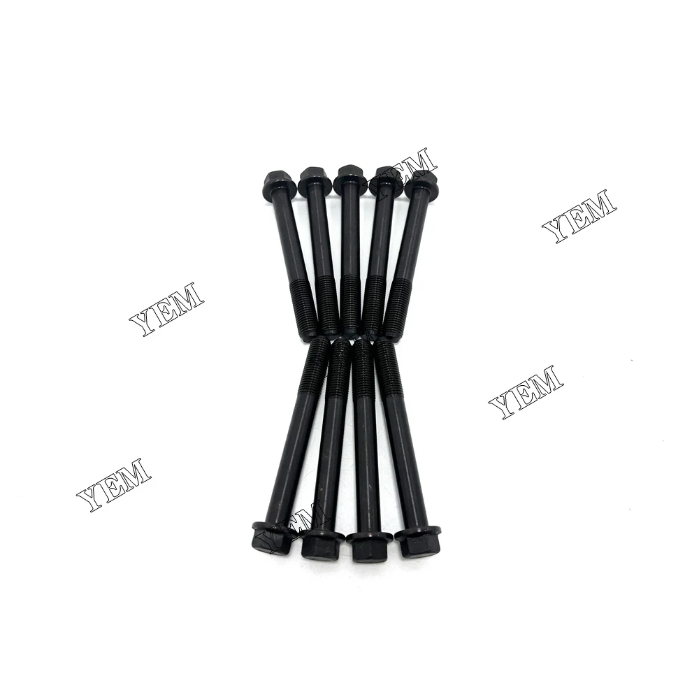 Agricultural Engine Parts 3TNV84 Cylinder Head Bolt Diesel Engine for Yanmar