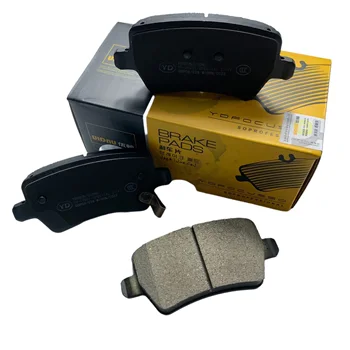 YD-59001 For JAC JS4/J7 Ceramic rear brake pads Factory Wholesale Price Original Factory Quality 3500700U3400-F031 8835030ADU000