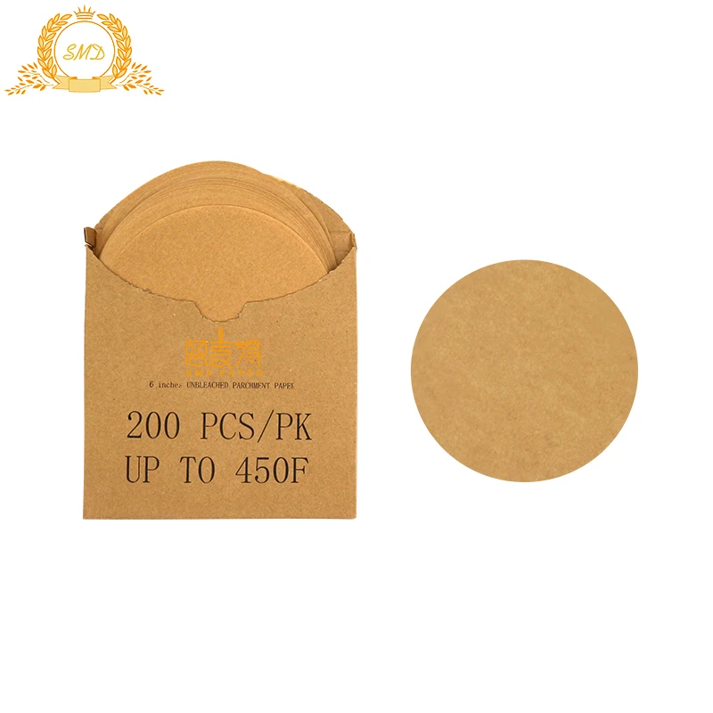 Customized Paper Round Inch 5inch Cake Board Baking Paper