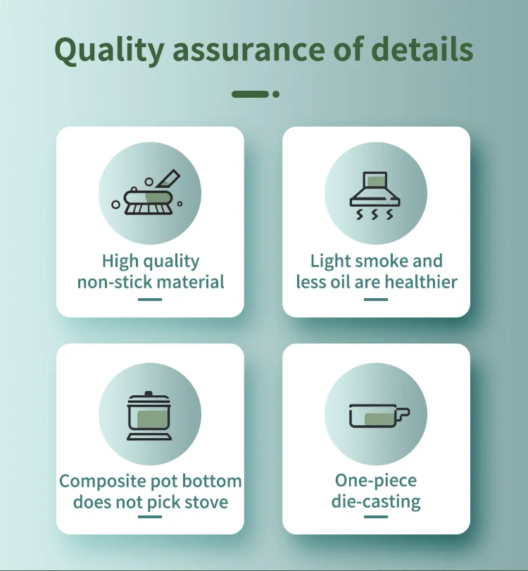 Multifunction High Quality Pot Sets Non Stick Aluminum Cooking Pot