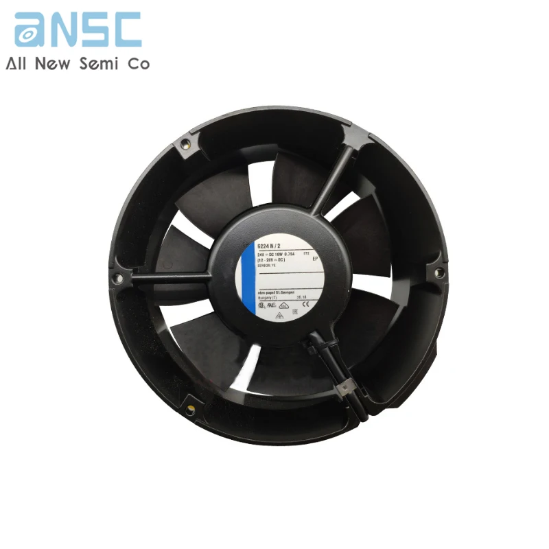 Original Axial fan 6224N/2 172*51 18W 24V fan