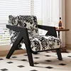 Stampa delicata Bayberry - cornice in legno nero