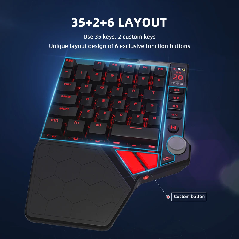 pubg hand keyboard