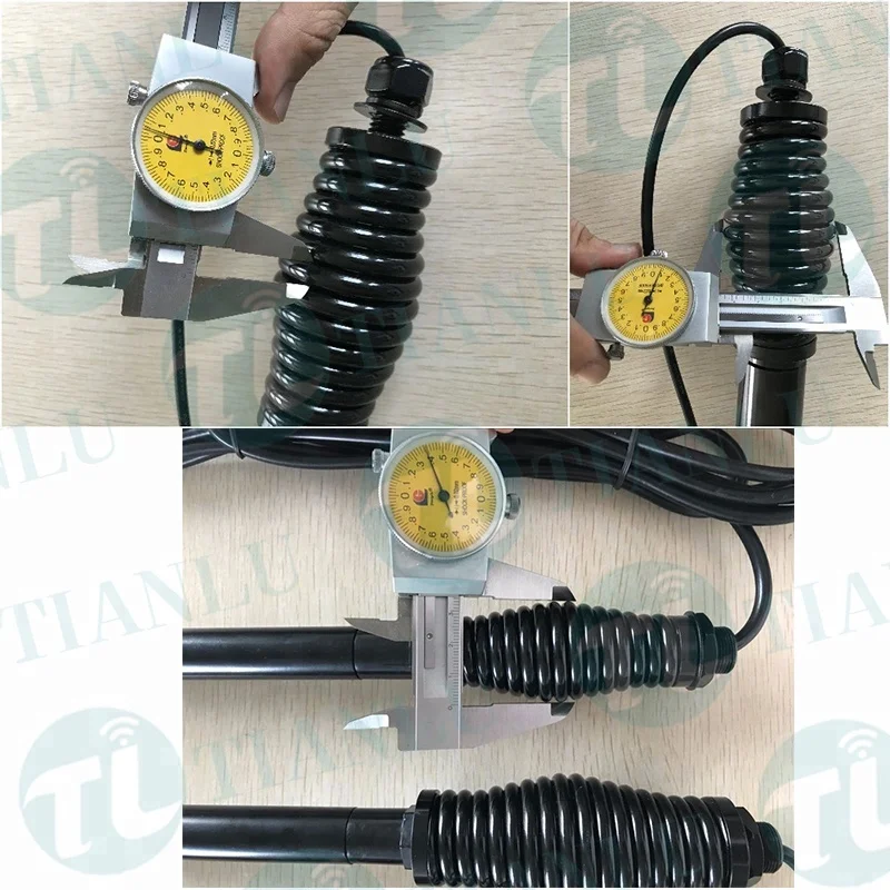 GMEアンテナ高耐久性スプリングVHFまたはUHF 477MHz 4x4自動オフ