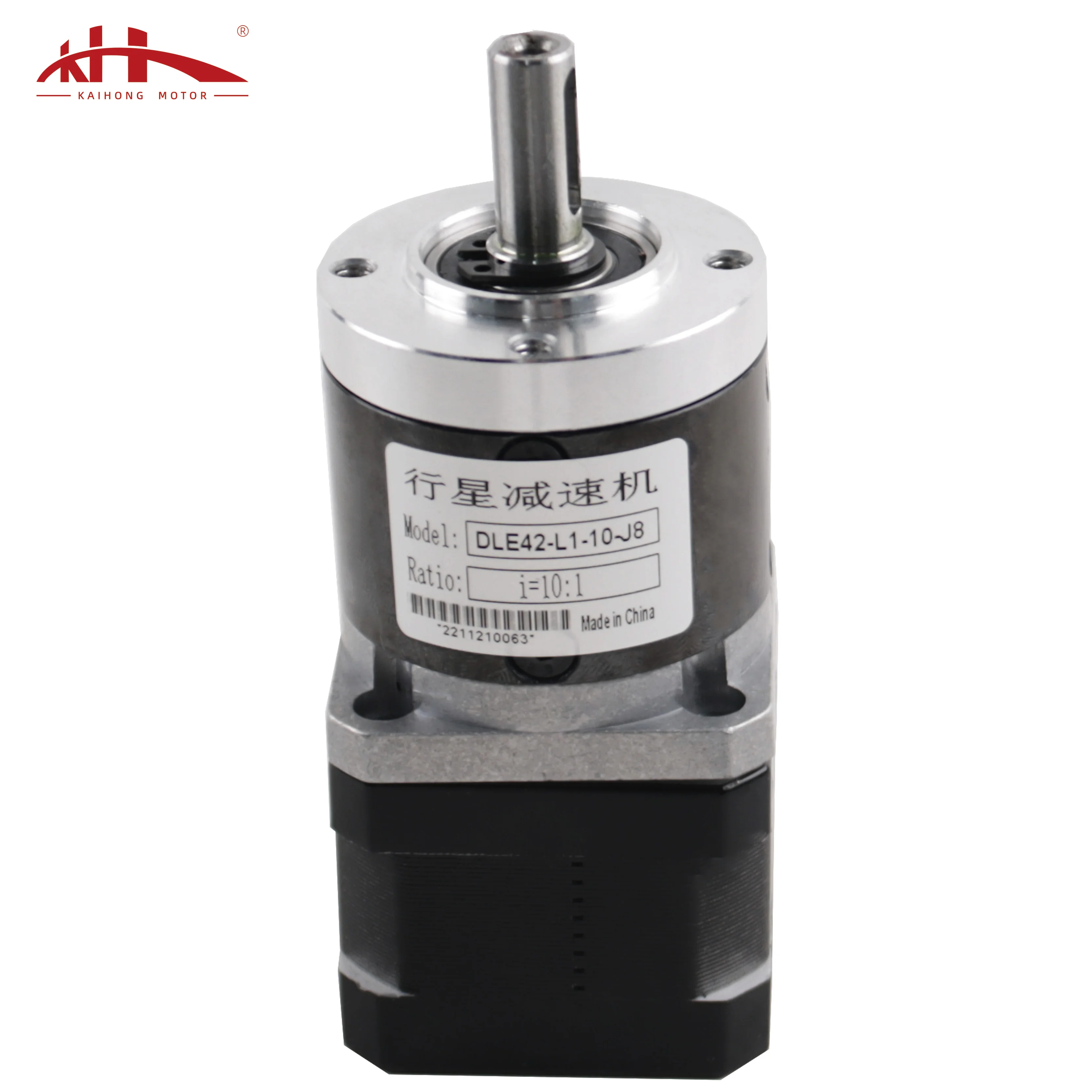 Kaihong Ratio 5:1 Nema 17 Planetary Gearbox Worm Gear Reducer Geared Stepper Motor Nema 17 for Cnc Mechanical Arm