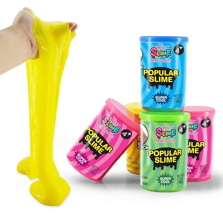 Istudio Hot Selling Customized Popular Slime Putty Slime Lickers Candy Stress Relief Toys