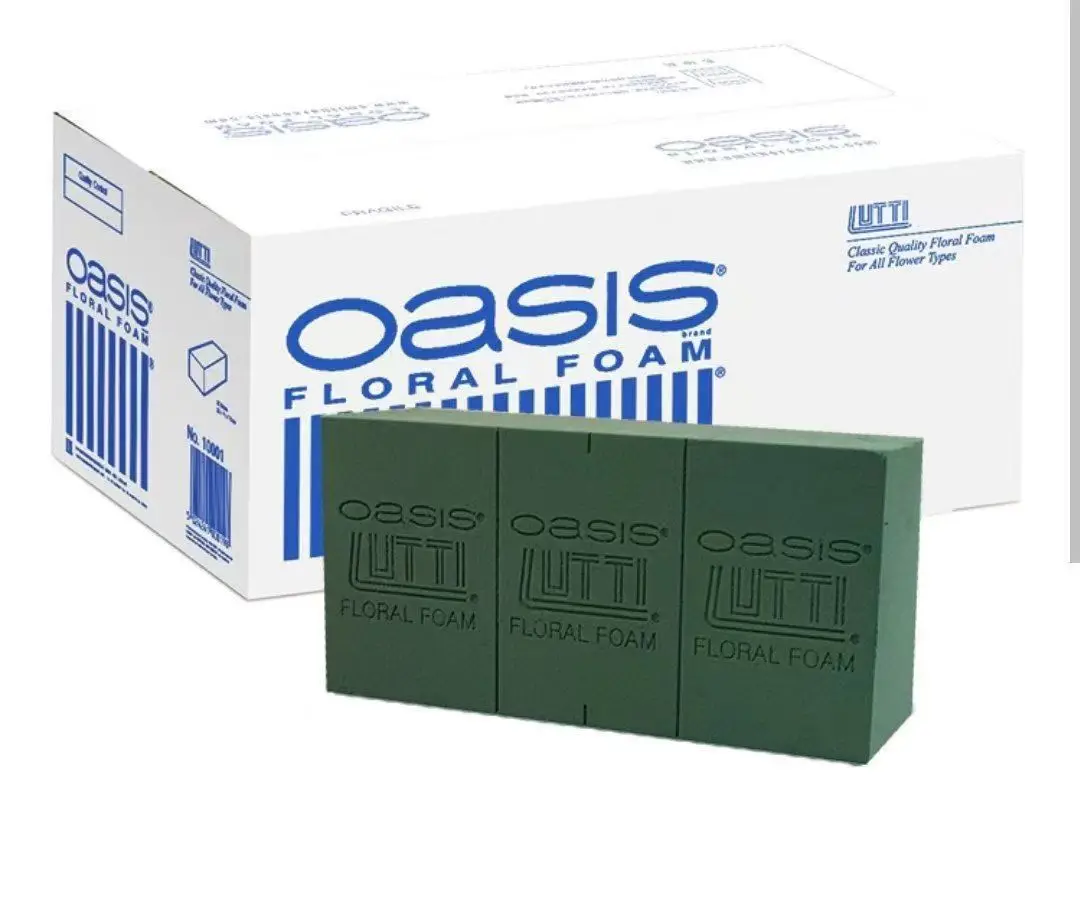 Oasis Greenery Blumenschaum Hydrationsziegel Blumenschaum-brick Nass-wasserschaum Oasis Blumensteckschaum