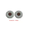 Crisantemo Focal grano gris claro SA140