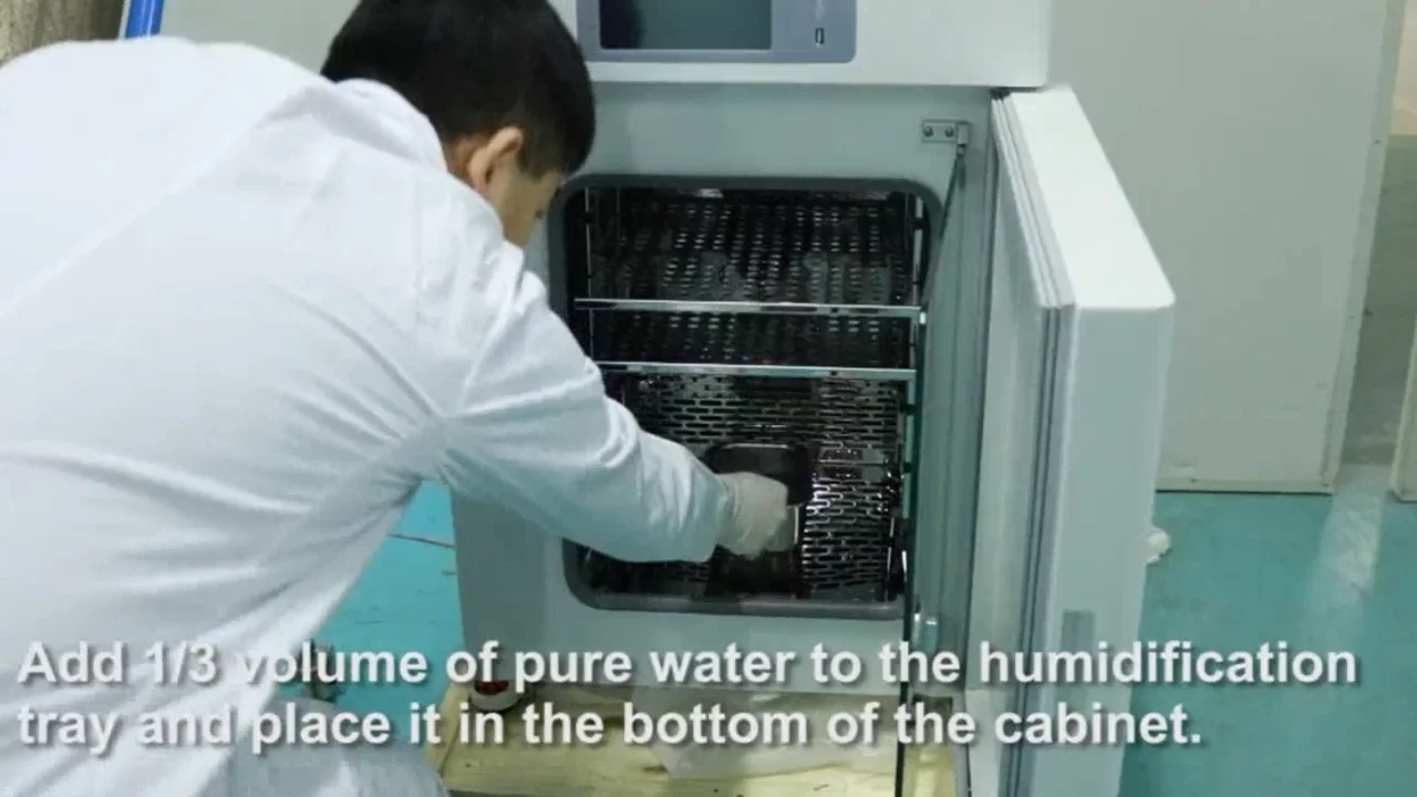 Biobase Co2 Incubator With Hepa Filter Water Jacket Bjpxc160 For Cell