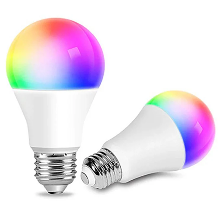 Wholesale Color Temperature Changing Color E27 Bulbs with Remote Control Smart RGB Bulbs