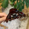 Bright red brown