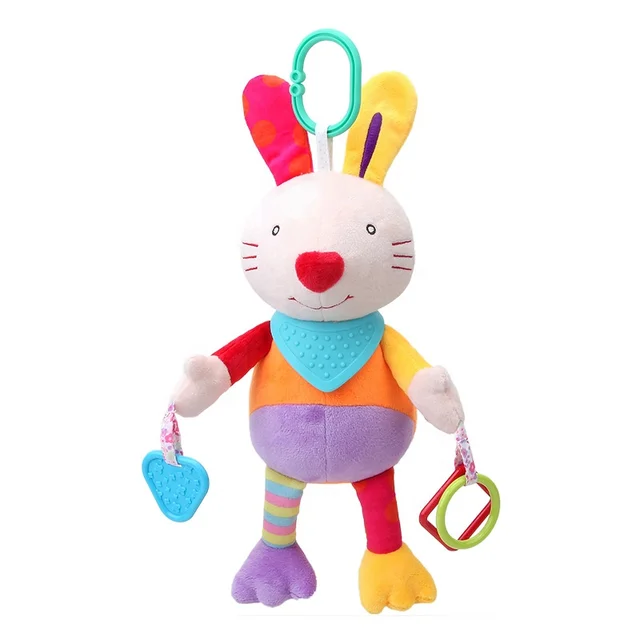 baby toys from 12 to 18 months silicone teething toy gift cute Rabbit children baby educational toys gift