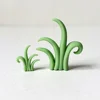 3d light-colored grass 2pc