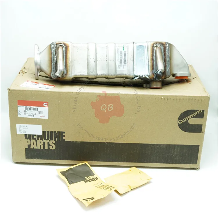 Genuine cummins ISB QSB Engine EGR EXH RCN COOLER KIT 5317073 5263369