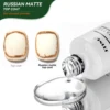russian matte top coat