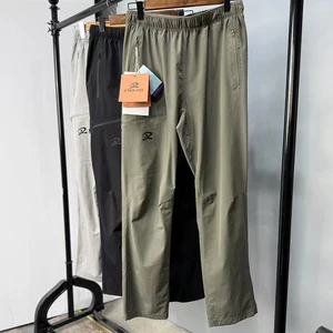 Summer Men's Ice Silk Breathable Waterproof Outdoor Hiking Casual Quick-Drying Made in China Custom Printed Pants