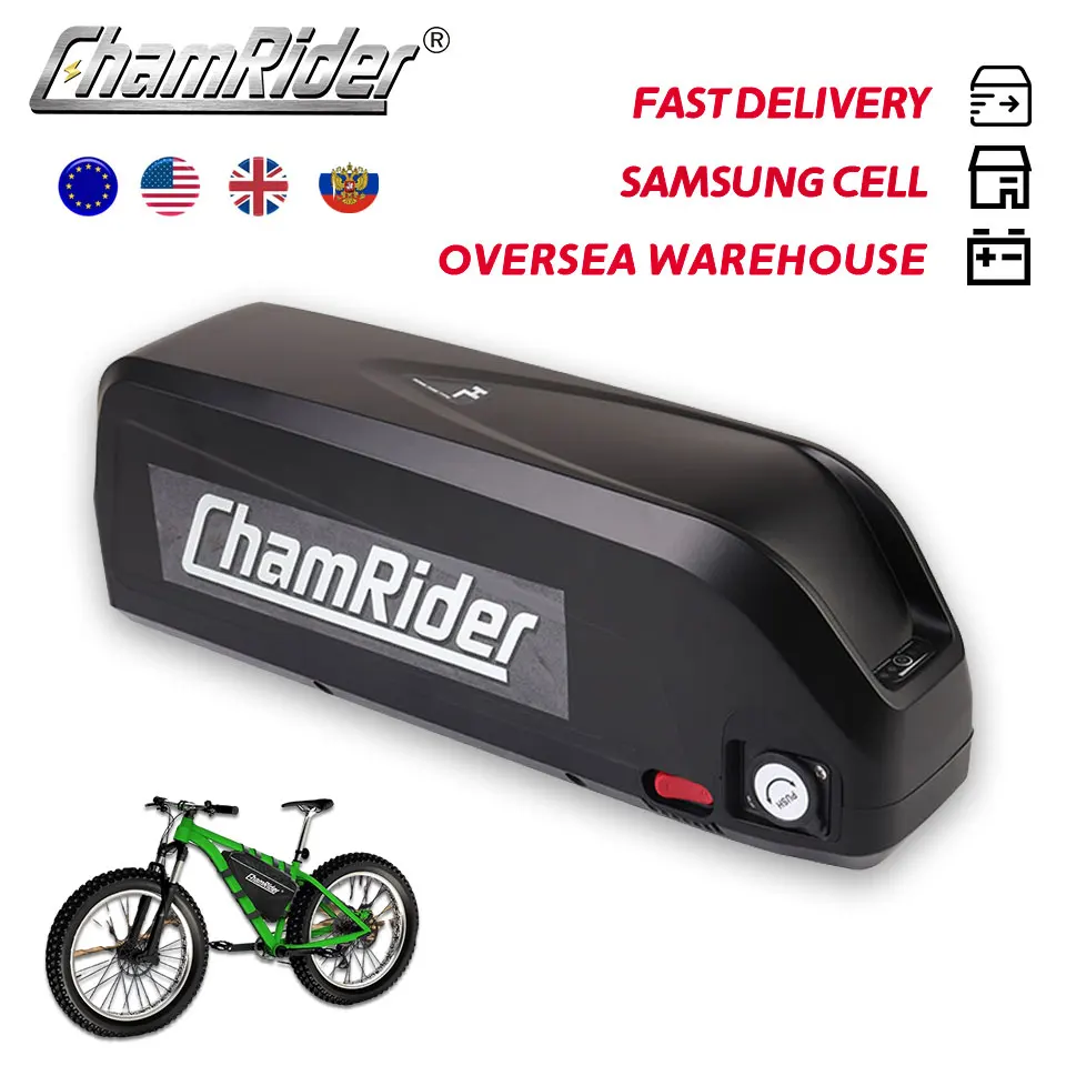 Chamrider 36v 48v 52v Hailong Battery Electric Bicycle Conversion Kit