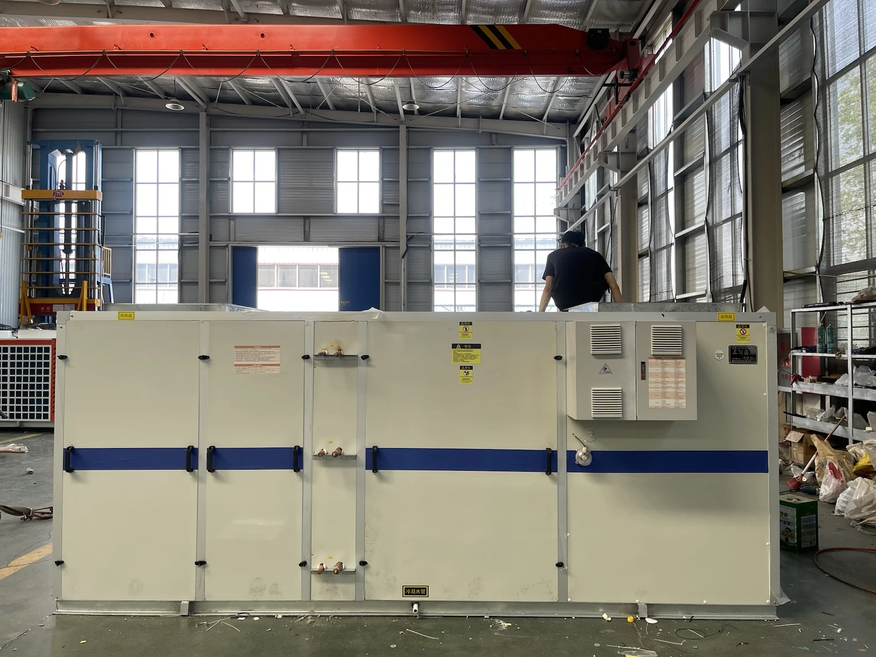 Air Handling Unit, Inverter, VRF, R410A - detail 6