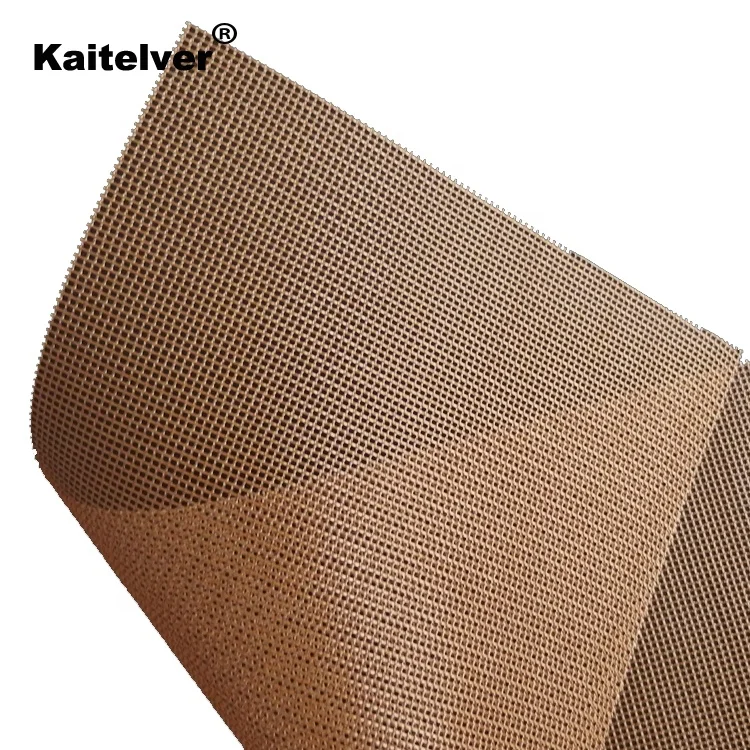 High Silica Fiberglass Filter Mesh/netting for Molten Aluminium Casting