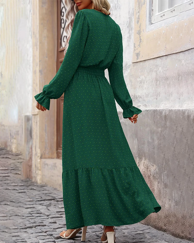 Women's Hawaiian Vacation Maxi Dress - Elegant & Comfortable