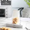 Mini white cotton paper bag