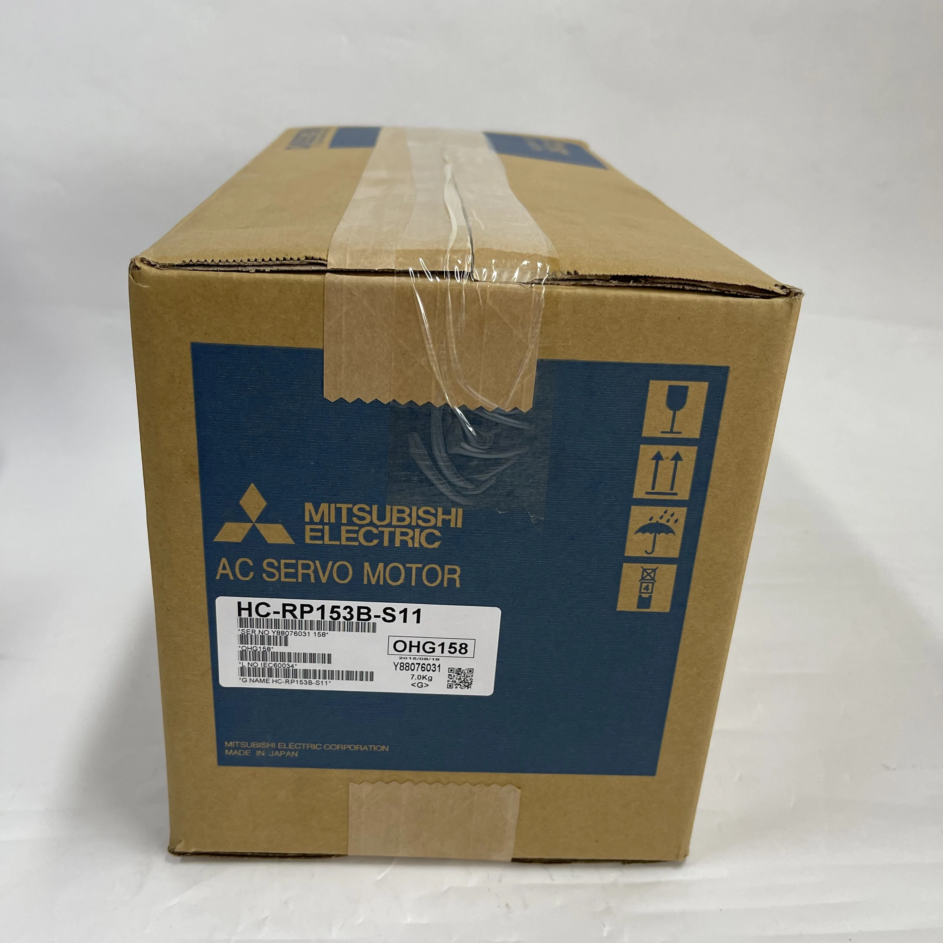 Mitsubishi AC Servo Motor HC-RP153B-S11