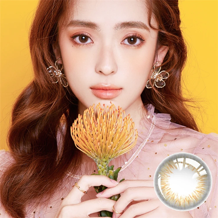 JB12 Blue Pink Color Lens Hot Selling Color Contact Lens Wholesale Price Monthly Contact New Arrival