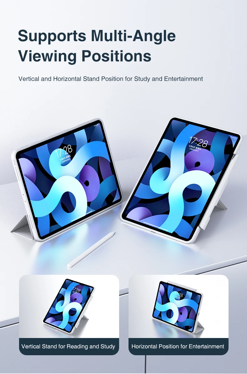 Custodia per iPad 9a/8a/7a Generazione iPad 10.2'' 2021