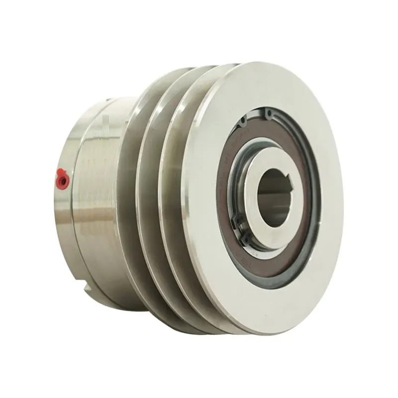 Pneumatic Clutch Air Applied Clutches With Belt Pulley With Taper Bush