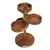 Walnut-colored pine