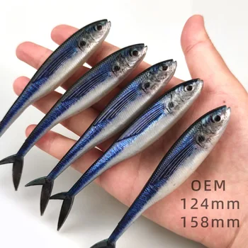 3D High-Impression Flying Fish Lure High-Impression PVC Material Printed Soft Bait Creative Artificial Fish Bait Plastic Fishing – Soft Lure – view 4