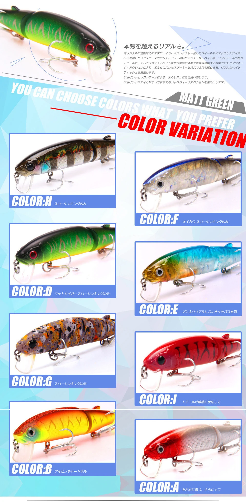 11.3cm 13.7g Hot Fishing Minnow Quality Professional Bait Swim Baits ...