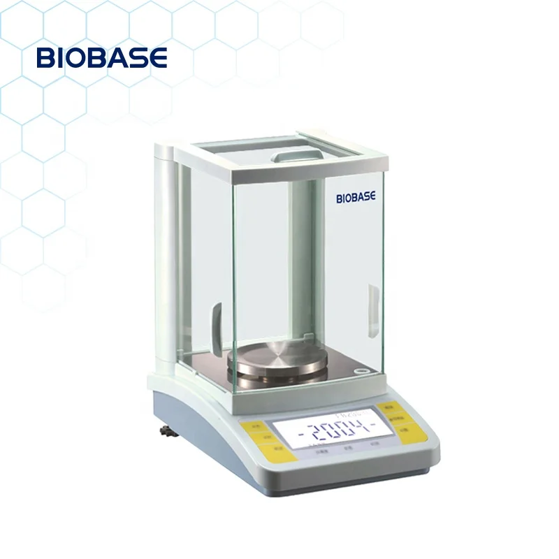 BIOBASE China Electronic Analytical Balance BA2204B Weighing Scale Balance for Lab