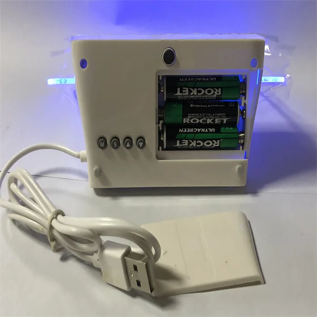 Led Reminder Reminder LED Fluorescent Memo Board - Digital Alarm Clock