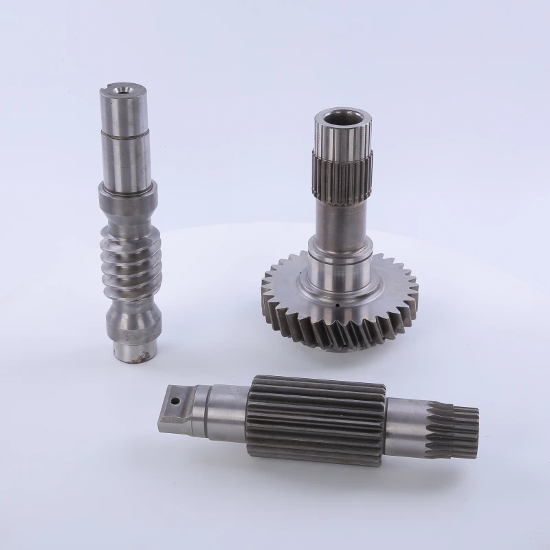 Large flat Bronze Worm Gear and Turbine